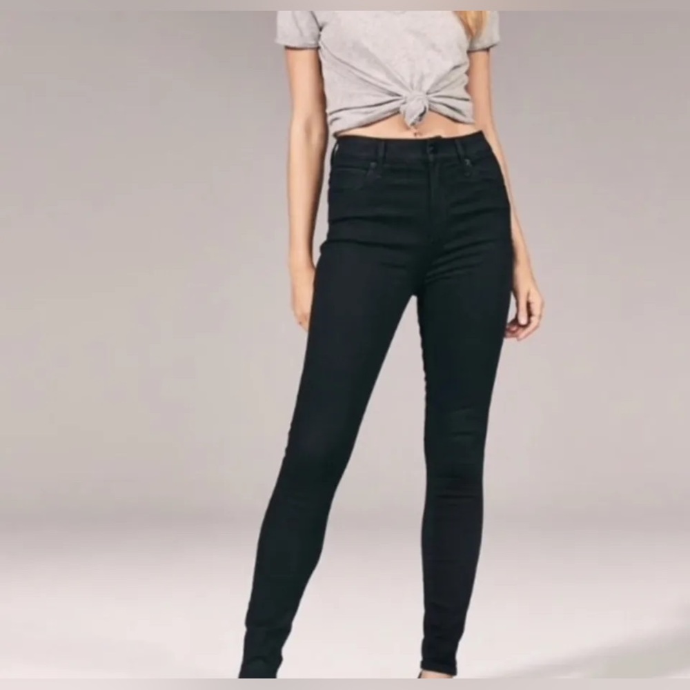 Women’s Abercrombie & Fitch Simone High Rise Super Skinny Jeans, Size 27 / 4